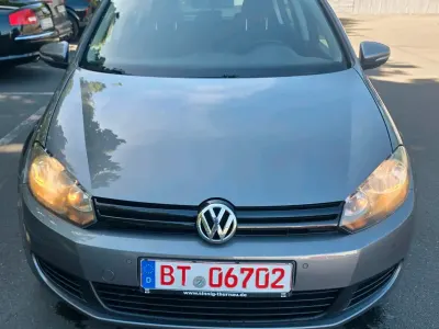 Gebraucht VW Golf VI 110 PS (80 kW) 2009 Grau Kleinwagen