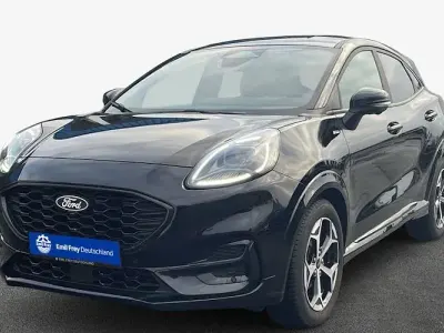 Gebraucht Ford Puma ST-Line X 155 PS (114 kW) 2025 Schwarz SUV
