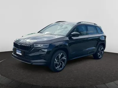 Neu Skoda Karoq SportLine 150 PS (110 kW) 2026 Schwarz SUV