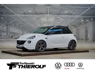 Gebraucht Opel Adam S 150 PS (110 kW) 2017 Weiß Kleinwagen