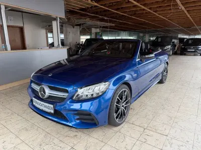 Gebraucht Mercedes C43 AMG AMG 390 PS (286 kW) 2022 Blau Cabrio