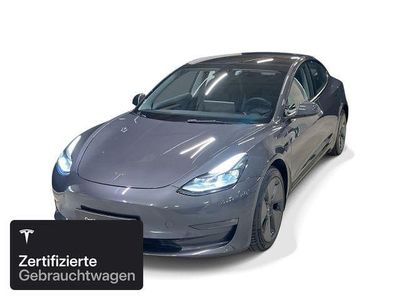 Begagnad Tesla Model 3 Long Range AWD 324 kW (441 HK) 2021 Silver Sedan