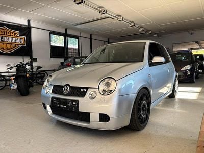 Gebraucht VW Lupo GTI 125 PS (91 kW) 2002 Silber Kleinwagen
