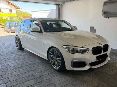 Second-hand BMW M140 M Sport 340 CP (250 kW) 2017 Alb Hatchback