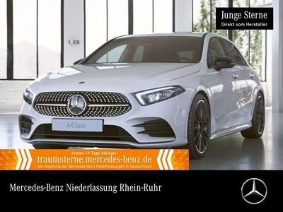 Weiß Gebraucht 2022 Mercedes A250 AMG Limousine | 26.490 € (Guter Preis)