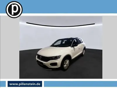 Second-hand VW T-Roc Sportline 150 CP (110 kW) 2022 Alb SUV