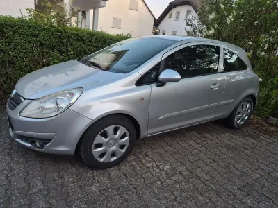 Gebraucht Opel Corsa Sport 80 PS (58 kW) 2007 Silber Kleinwagen