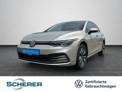 Gebraucht VW Golf VIII Move 116 PS (85 kW) 2024 Ivory silver metallic (metallic) Limousine