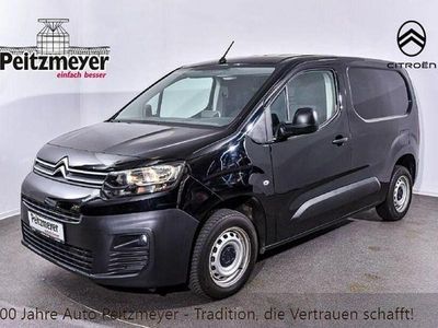 Gebraucht Citroën Berlingo 102 PS (75 kW) 2021 Schwarz Van / Kleinbus