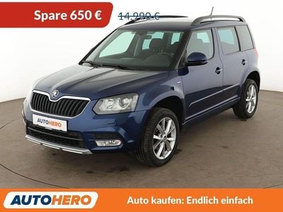 Usata Skoda Yeti Drive 125 CV (91 kW) 2017 Blu SUV