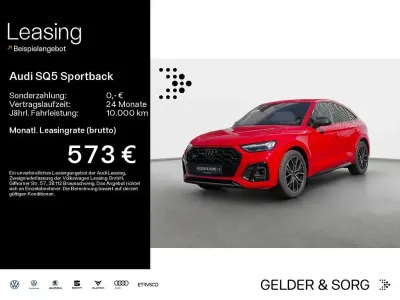 Gebraucht Audi SQ5 Sportback Sport 341 PS (250 kW) 2022 Rot SUV