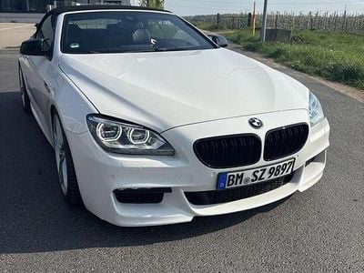 Gebraucht BMW 650 Cabriolet M Sport 449 PS (330 kW) 2013 Weiß Cabrio