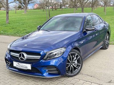 gebraucht Mercedes C43 AMG AMG Performance Sitze + Abgas HeadUp 19"