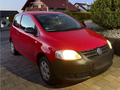Usata VW Fox 2008 Rosso Utilitaria