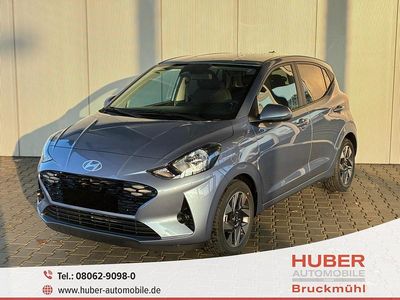 Meta blue Neu 2025 Hyundai i10 Advanced Kleinwagen | 18.580 € (Fairer Preis)