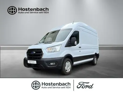 Gebraucht Ford Transit Trend 131 PS (96 kW) 2020 Frostweiß Van / Kleinbus