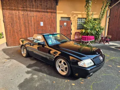 Gebraucht Mercedes SL300 190 PS (139 kW) 1992 Schwarz Cabrio