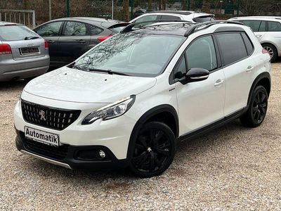 Gebraucht Peugeot 2008 GT-line 110 PS (80 kW) 2018 Weiß SUV