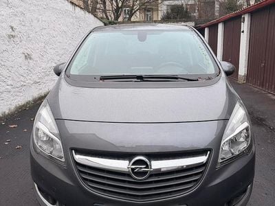 Gebraucht Opel Meriva 110 PS (80 kW) 2016 Grau Van / Kleinbus