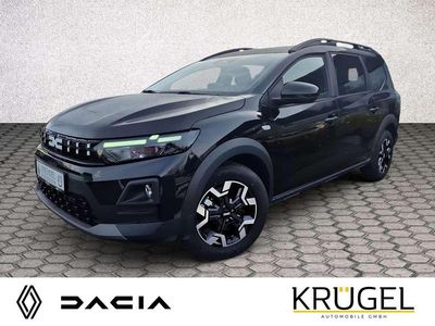 Neu Dacia Jogger Extreme 158 PS (116 kW) 2025 Schwarz (perlmuttschwarz metallic (schwarz)) Van / Kleinbus