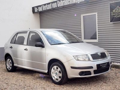 Diamantsilber met. Gebraucht 2006 Skoda Fabia Cool Edition Kleinwagen | 2.500 € (Etwas zu teuer)