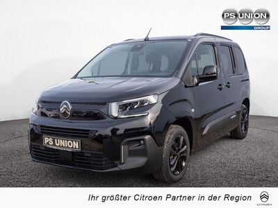 Neu Citroën Berlingo 110 PS (80 kW) 2025 Schwarz Van / Kleinbus