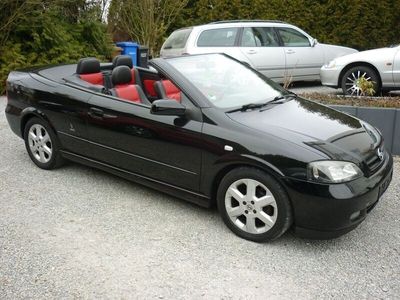 Gebraucht Opel Astra Cabriolet 103 PS (75 kW) 2004 Schwarz metallic Cabrio