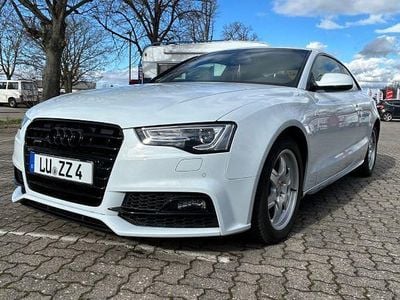 Gebraucht Audi A5 S-Line 190 PS (139 kW) 2017 Grau Coupé