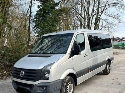 Usata VW Crafter 136 CV (100 kW) 2015 Argento Furgone