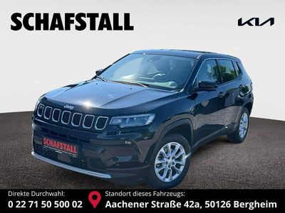Second-hand Jeep Compass Altitude 131 CP (96 kW) 2024 Negru SUV