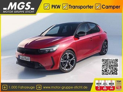 Neu Opel Corsa 110 PS (80 kW) 2026 Kiss rot (metallic) Kleinwagen