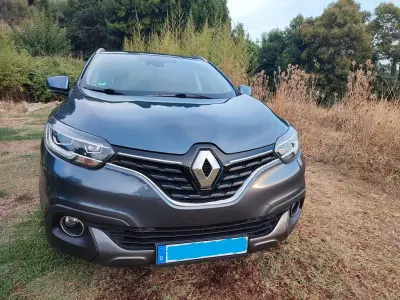 Używany Renault Kadjar Intens 110 KM (80 kW) 2018 Niebieski SUV