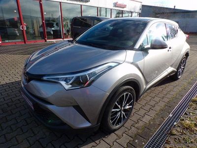 Gebraucht Toyota C-HR Team 116 PS (85 kW) 2018 Silber SUV