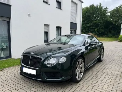 Gebraucht Bentley Continental GT 521 PS (383 kW) 2015 Grün Coupé
