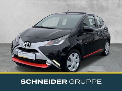 gebraucht Toyota Aygo X- Wave GESCHWINDIGKEIITSBEGRENZER+RFK+LED