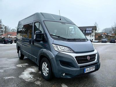 Gebraucht Fiat Ducato 150 PS (110 kW) 2017 Grau Van