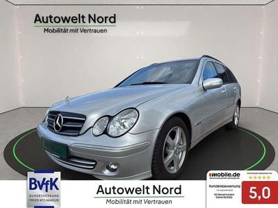 Gebraucht Mercedes C220 150 PS (110 kW) 2007 Iridiumsilber  lack Kombi