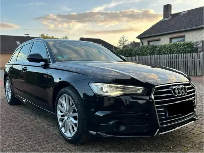 Gebraucht Audi A6 S-Line 190 PS (139 kW) 2017 Schwarz Kombi