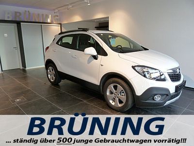 Gebraucht Opel Mokka Enjoy 131 PS (96 kW) 2014 Weiß SUV
