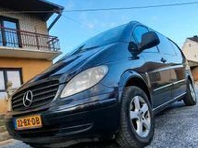 gebraucht Mercedes Vito 115 cdi lang Mixto