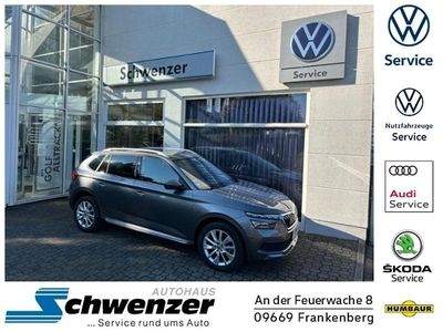 Graphitegrau metallic (metallic) Gebraucht 2024 Skoda Kamiq Style SUV | 29.350 € (Fairer Preis)
