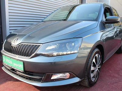 Gebraucht Skoda Fabia Joy 60 PS (44 kW) 2016 Grau Kleinwagen