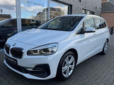 Gebraucht BMW 218 Gran Tourer Luxury Line 150 PS (110 kW) 2021 Weiß Van / Kleinbus