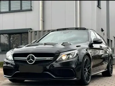 Gebraucht Mercedes C63S AMG AMG 510 PS (375 kW) 2017 Schwarz Kombi