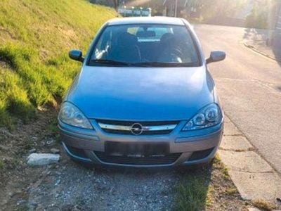Silber Gebraucht 2006 Opel Corsa Kleinwagen | 400 € (Fairer Preis)