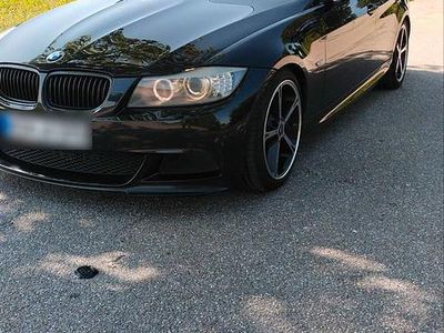 Gebraucht BMW 320 M Sport 184 PS (135 kW) 2010 Schwarz Kombi