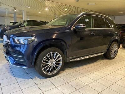 Blau Gebraucht 2022 Mercedes GLE350 AMG SUV | 42.950 € (Superpreis)