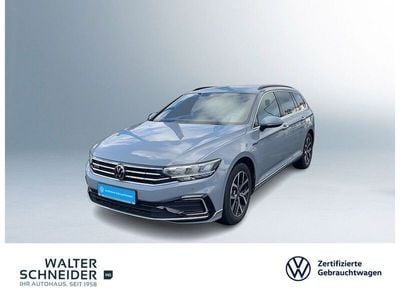 Gebraucht VW Passat GTE 218 PS (160 kW) 2022 Mondsteingrau Kombi