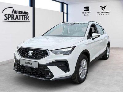 Neu Seat Arona Style 116 PS (85 kW) 2026 Weiß SUV