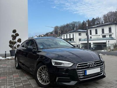 Gebraucht Audi A5 Sportback Sport 190 PS (139 kW) 2019 Schwarz Kleinwagen